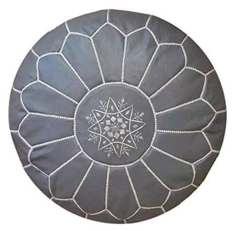 Pouf de salons noir