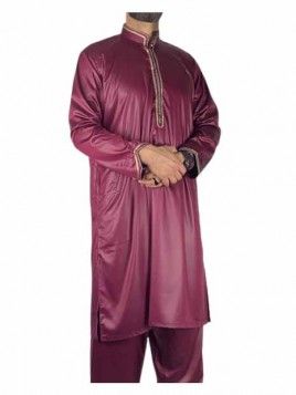 Qamis satiné