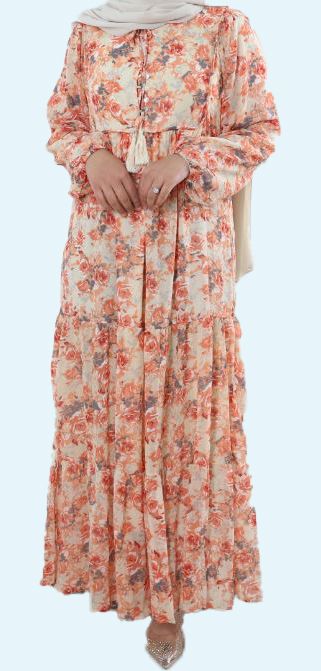 Robe fleurie